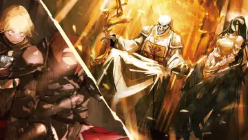 Zasłona do filmu "OVERLORD: THE SACRED KINGDOM" #446240