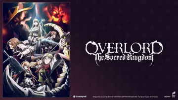 Zasłona do filmu "OVERLORD: THE SACRED KINGDOM" #609275