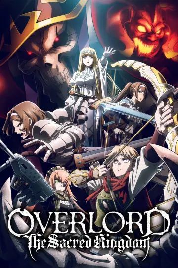 Plakat do filmu "OVERLORD: THE SACRED KINGDOM" #609279