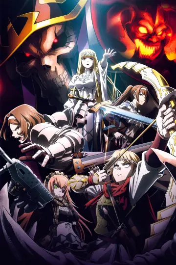 Plakat do filmu "OVERLORD: THE SACRED KINGDOM" #609280