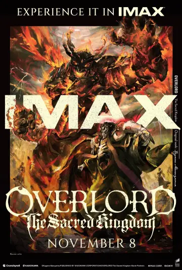 Plakat do filmu "OVERLORD: THE SACRED KINGDOM" #609282