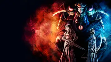 Zasłona do filmu "OVERLORD: THE SACRED KINGDOM" #914097