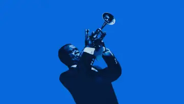 Zasłona do filmu "Louis Armstrong: ambasador jazzu" #1590143
