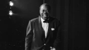 Zasłona do filmu "Louis Armstrong: ambasador jazzu" #1590145