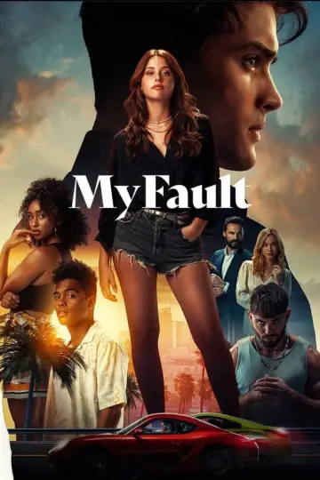 Plakat do filmu "Moja wina" #1155219