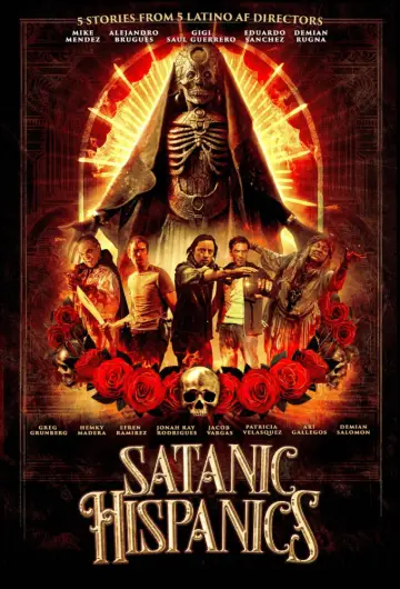 Plakat do filmu "Satanic Hispanics" #1052388