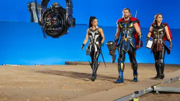 Zasłona do filmu "Za kulisami filmu „Thor: Miłość i grom”" #1650073