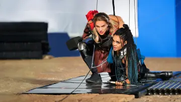 Zasłona do filmu "Za kulisami filmu „Thor: Miłość i grom”" #1650077