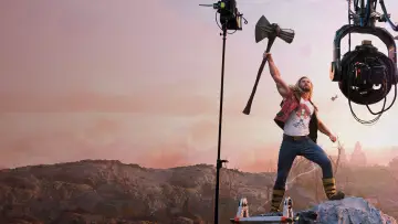 Zasłona do filmu "Za kulisami filmu „Thor: Miłość i grom”" #1650078