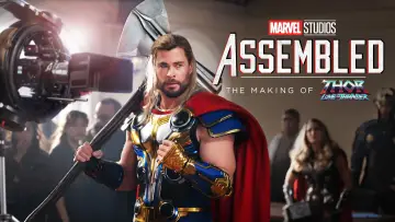 Zasłona do filmu "Za kulisami filmu „Thor: Miłość i grom”" #1650082