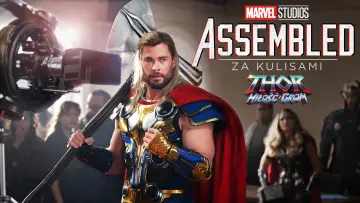 Zasłona do filmu "Za kulisami filmu „Thor: Miłość i grom”" #1650083