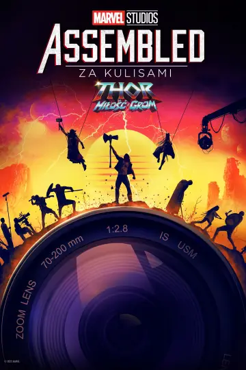 Za kulisami filmu „Thor: Miłość i grom”