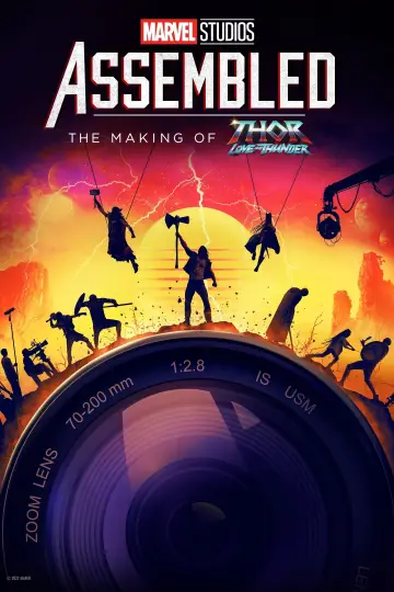 Plakat do filmu "Za kulisami filmu „Thor: Miłość i grom”" #1650089