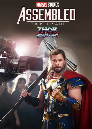 Plakat do filmu "Za kulisami filmu „Thor: Miłość i grom”" #1650090