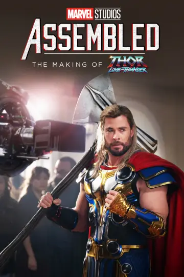 Plakat do filmu "Za kulisami filmu „Thor: Miłość i grom”" #1650091