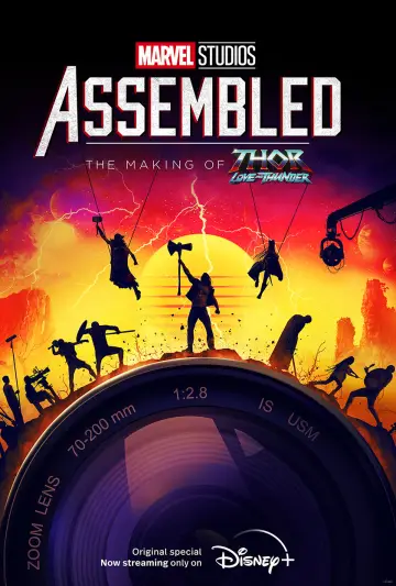 Plakat do filmu "Za kulisami filmu „Thor: Miłość i grom”" #1650092