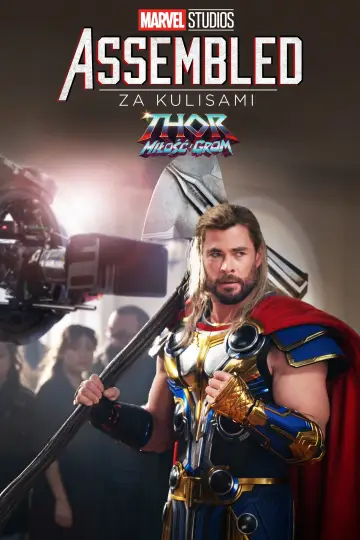 Plakat do filmu "Za kulisami filmu „Thor: Miłość i grom”" #1650093