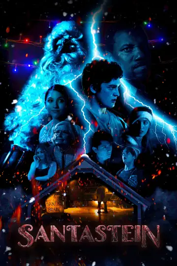 Plakat do filmu "Santastein" #590830