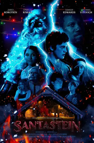 Plakat do filmu "Santastein" #590833