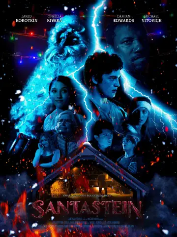 Plakat do filmu "Santastein" #590834