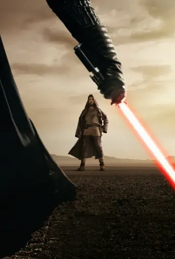 Plakat do filmu "Obi-Wan Kenobi: Powrót Rycerza Jedi" #328943