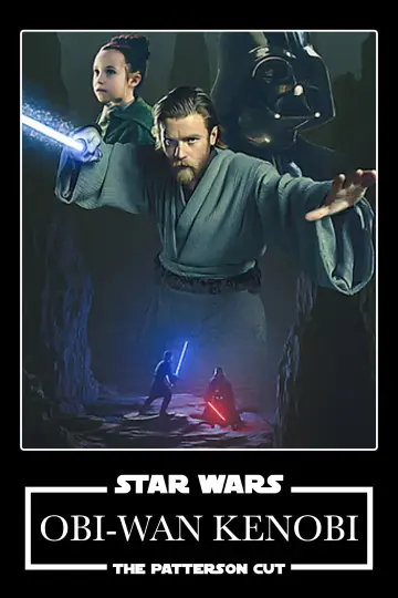 Plakat do filmu "Obi-Wan Kenobi: Powrót Rycerza Jedi" #474837