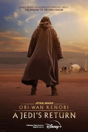Plakat do filmu "Obi-Wan Kenobi: Powrót Rycerza Jedi" #772874