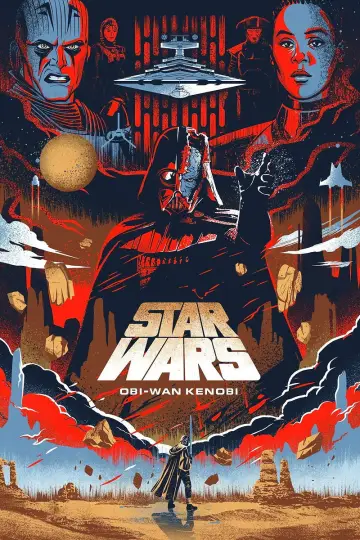 Plakat do filmu "Obi-Wan Kenobi: Powrót Rycerza Jedi" #862200