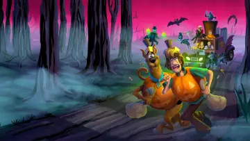 Zasłona do filmu "Scooby-Doo! Cukierek albo psikus" #1004766