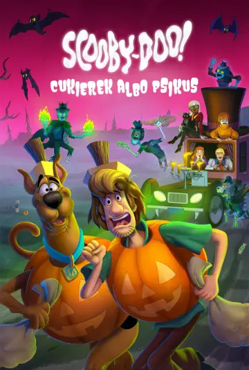 Plakat do filmu "Scooby-Doo! Cukierek albo psikus" #1004768