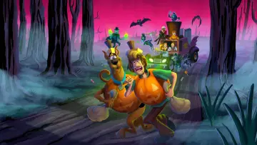 Zasłona do filmu "Scooby-Doo! Cukierek albo psikus" #325966
