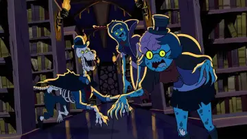 Zasłona do filmu "Scooby-Doo! Cukierek albo psikus" #325968