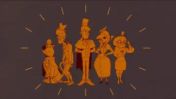 Zasłona do filmu "Scooby-Doo! Cukierek albo psikus" #325971