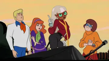 Zasłona do filmu "Scooby-Doo! Cukierek albo psikus" #325972