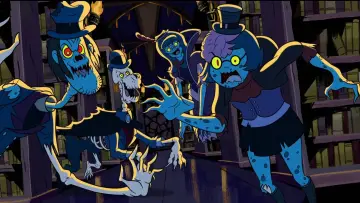 Zasłona do filmu "Scooby-Doo! Cukierek albo psikus" #325973