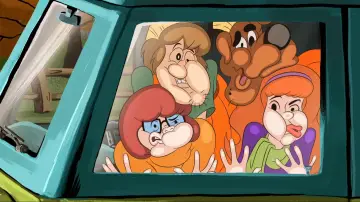 Zasłona do filmu "Scooby-Doo! Cukierek albo psikus" #325975