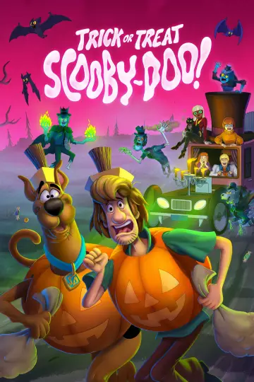Plakat do filmu "Scooby-Doo! Cukierek albo psikus" #57161