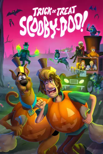 Plakat do filmu "Scooby-Doo! Cukierek albo psikus" #57162