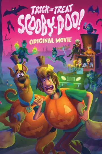 Plakat do filmu "Scooby-Doo! Cukierek albo psikus" #57163
