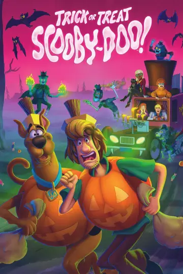 Plakat do filmu "Scooby-Doo! Cukierek albo psikus" #57164