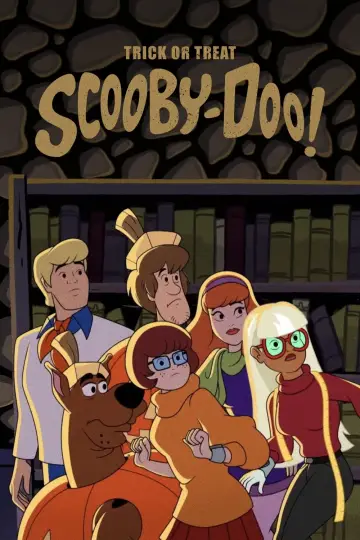 Plakat do filmu "Scooby-Doo! Cukierek albo psikus" #57165
