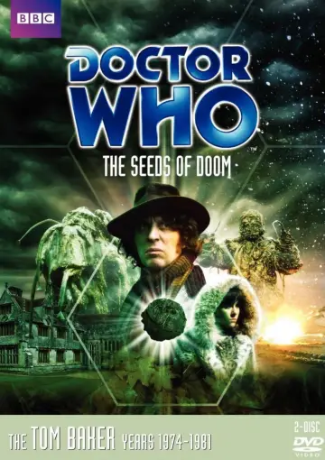 Plakat do filmu "Doctor Who: The Seeds of Doom" #1580374