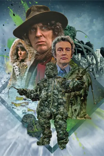 Plakat do filmu "Doctor Who: The Seeds of Doom" #1580375