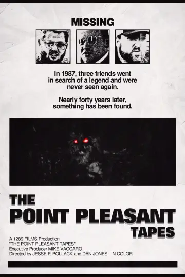 Plakat do filmu "The Point Pleasant Tapes" #1175756