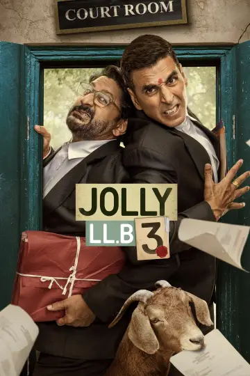 Plakat do filmu "Jolly LLB 3" #627619
