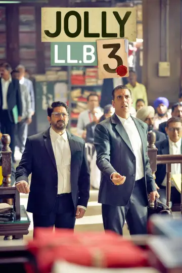 Plakat do filmu "Jolly LLB 3" #627621