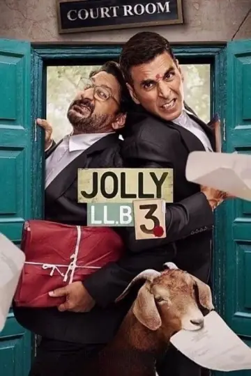 Plakat do filmu "Jolly LLB 3" #627622