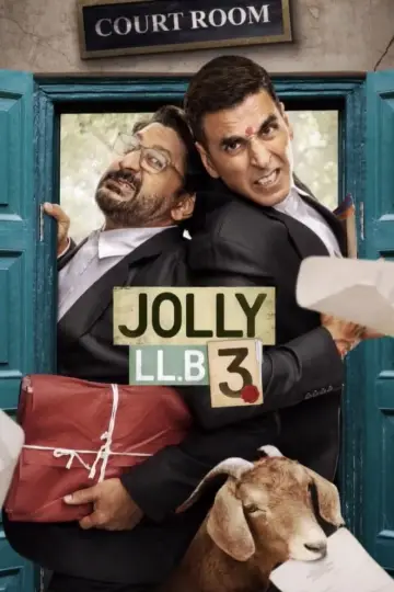 Plakat do filmu "Jolly LLB 3" #627624
