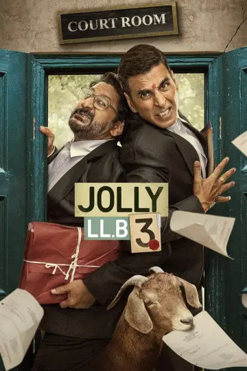 Plakat do filmu "Jolly LLB 3" #627625