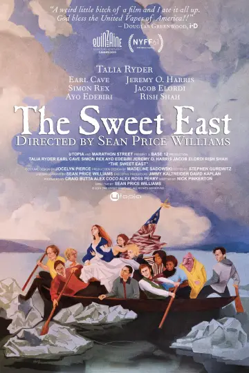Plakat do filmu "Piękny Wschód" #191323